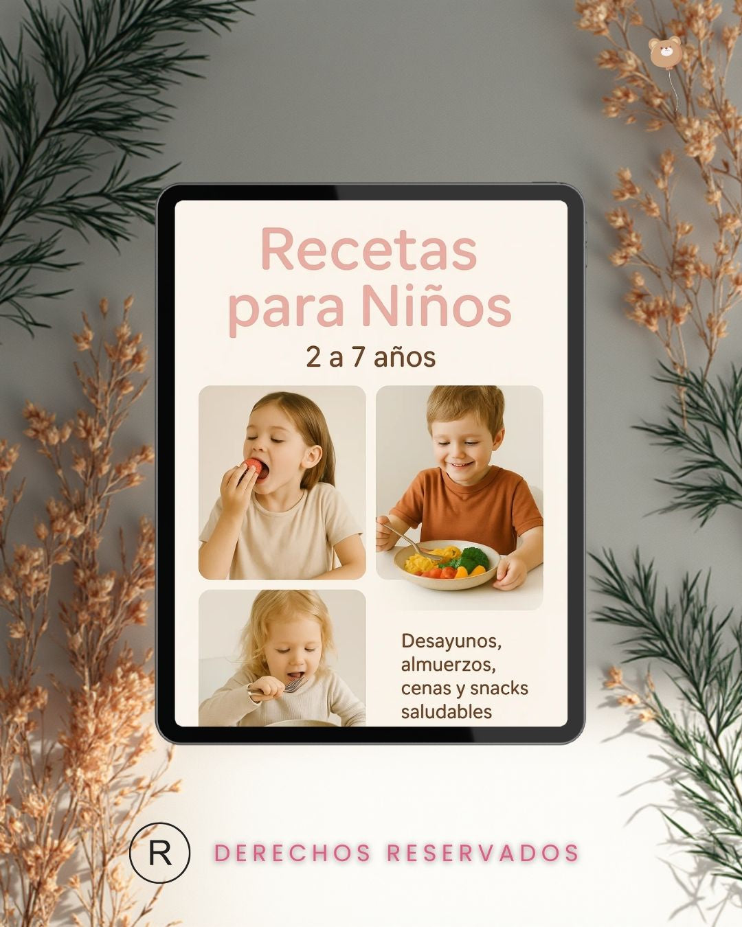 Recetario de Mamá – +200 recetas saludables para bebés, niños y toda la familia (6m–12a)