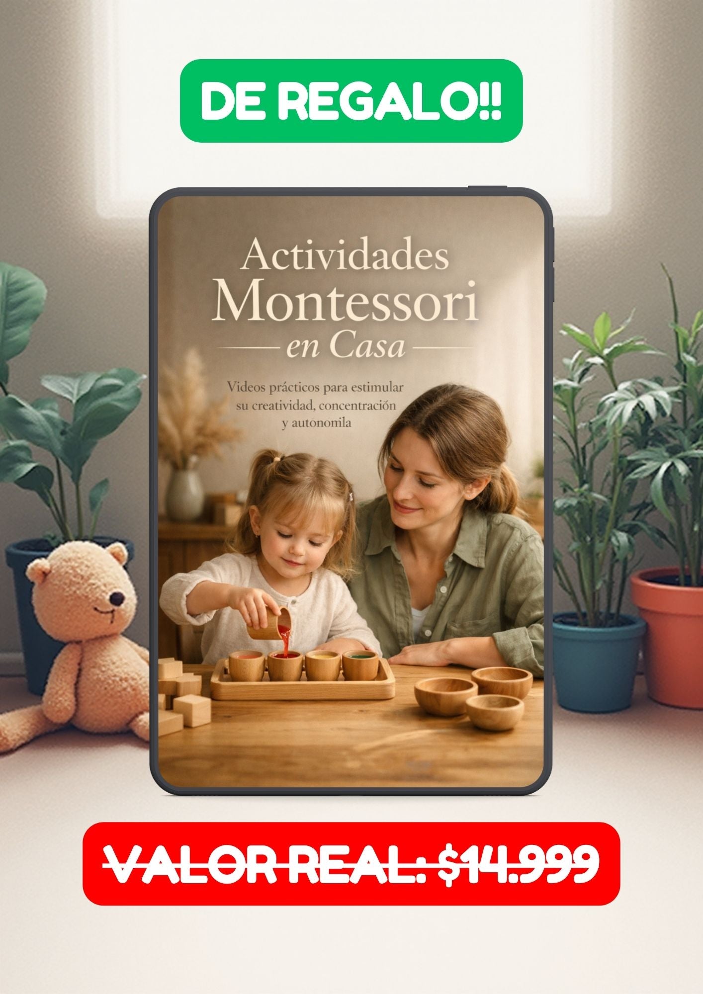 365 Actividades Sin Pantallas Para cortar la pantalla y tener una idea lista cuando no sabés qué hacer.