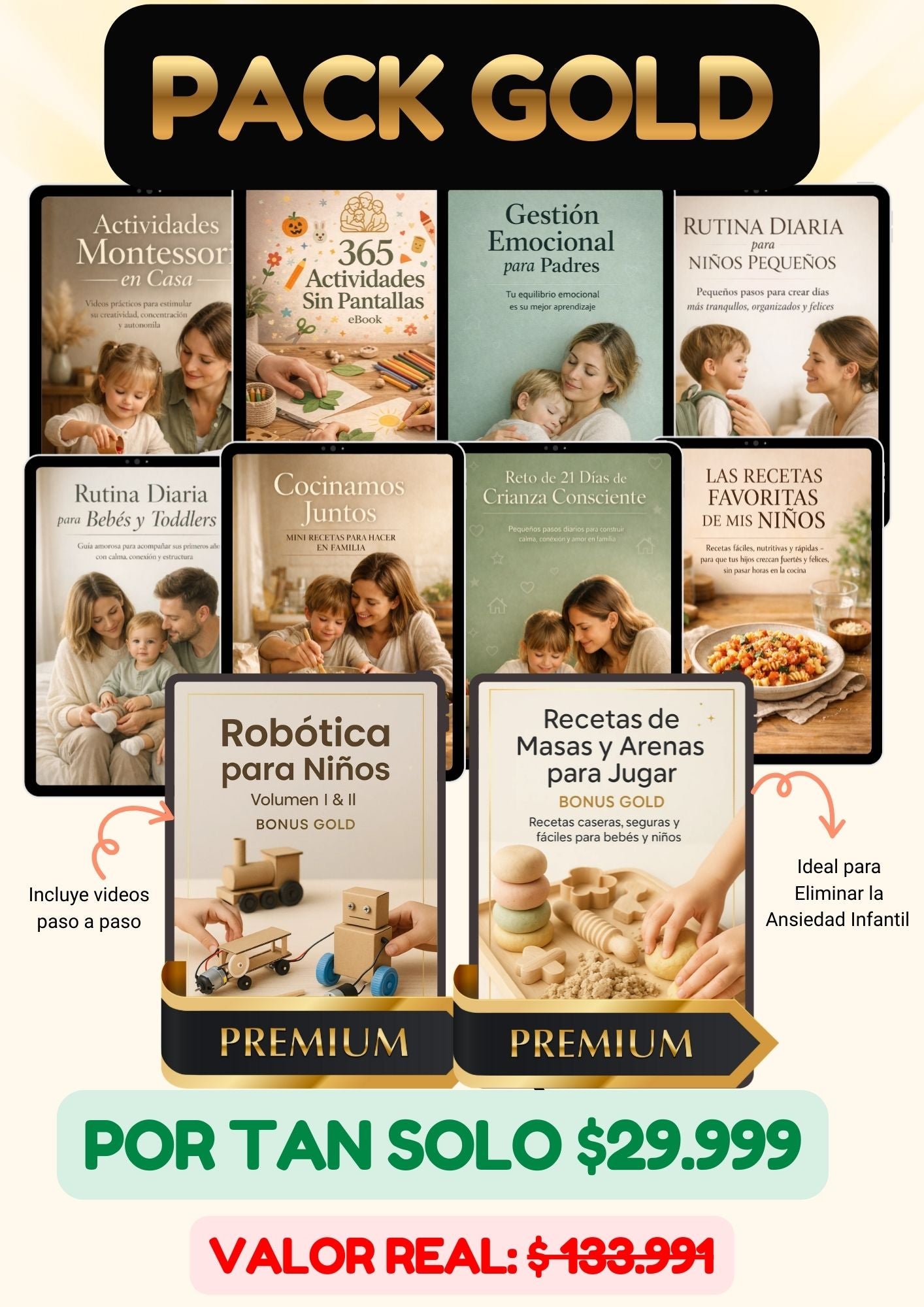 365 Actividades Sin Pantallas Para cortar la pantalla y tener una idea lista cuando no sabés qué hacer.