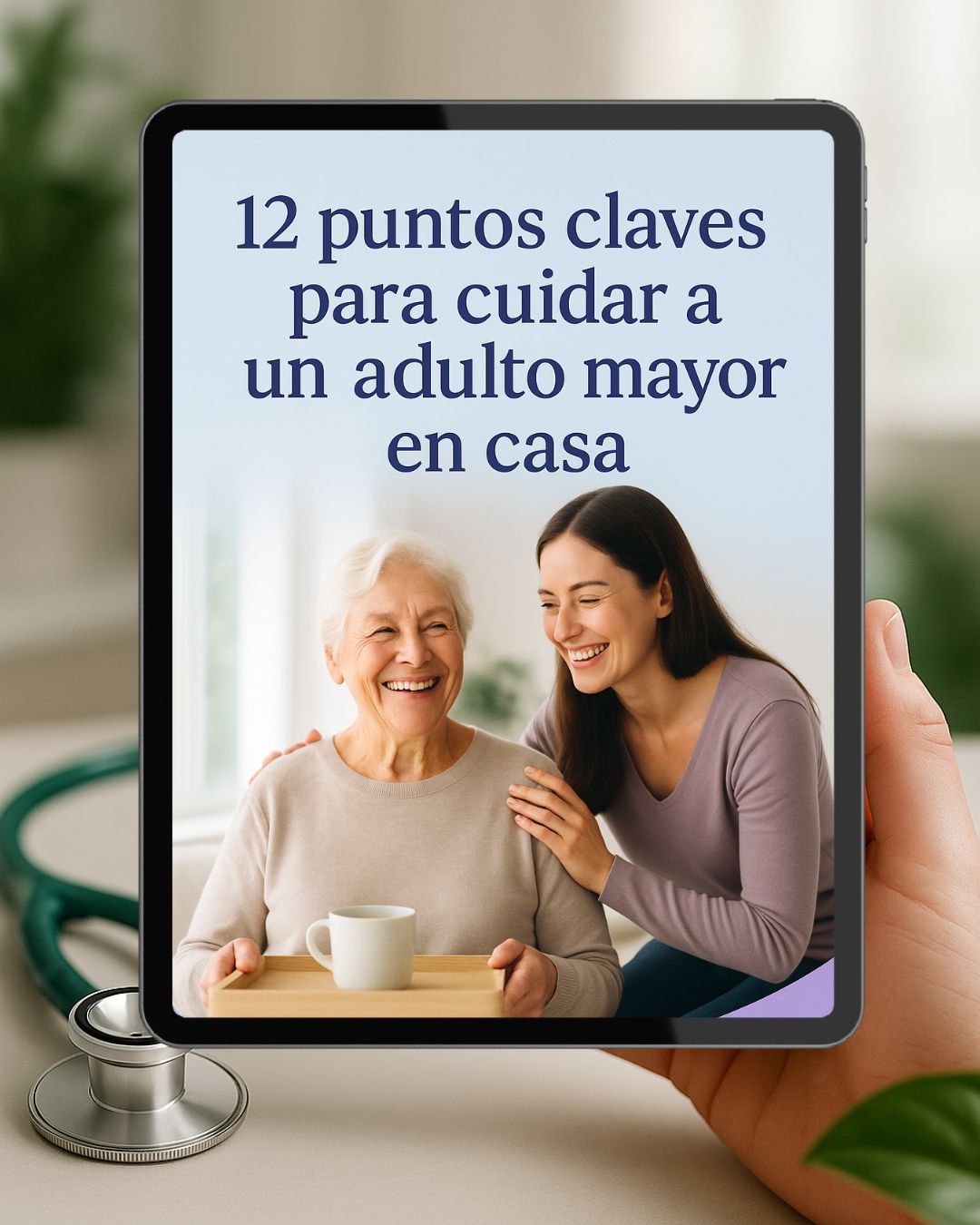 Guía para Cuidados en Casa + 5 bonus de Regalo