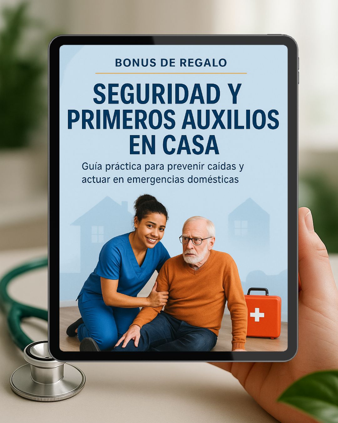 Guía para Cuidados en Casa + 5 bonus de Regalo