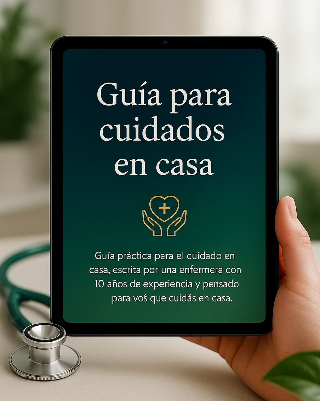 Guía para Cuidados en Casa + 5 bonus de Regalo