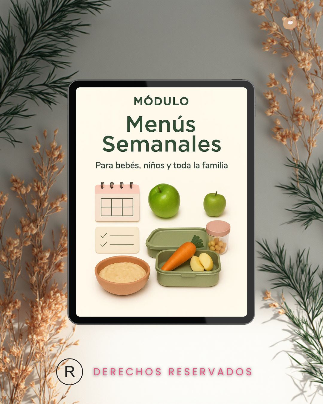 Recetario de Mamá – +200 recetas saludables para bebés, niños y toda la familia (6m–12a)