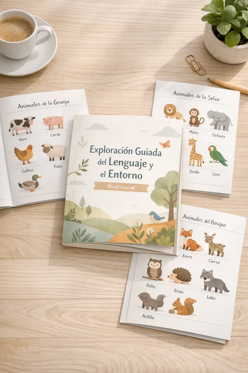 Sistema de Organización Docente con Actividades Listas – Nivel Inicial