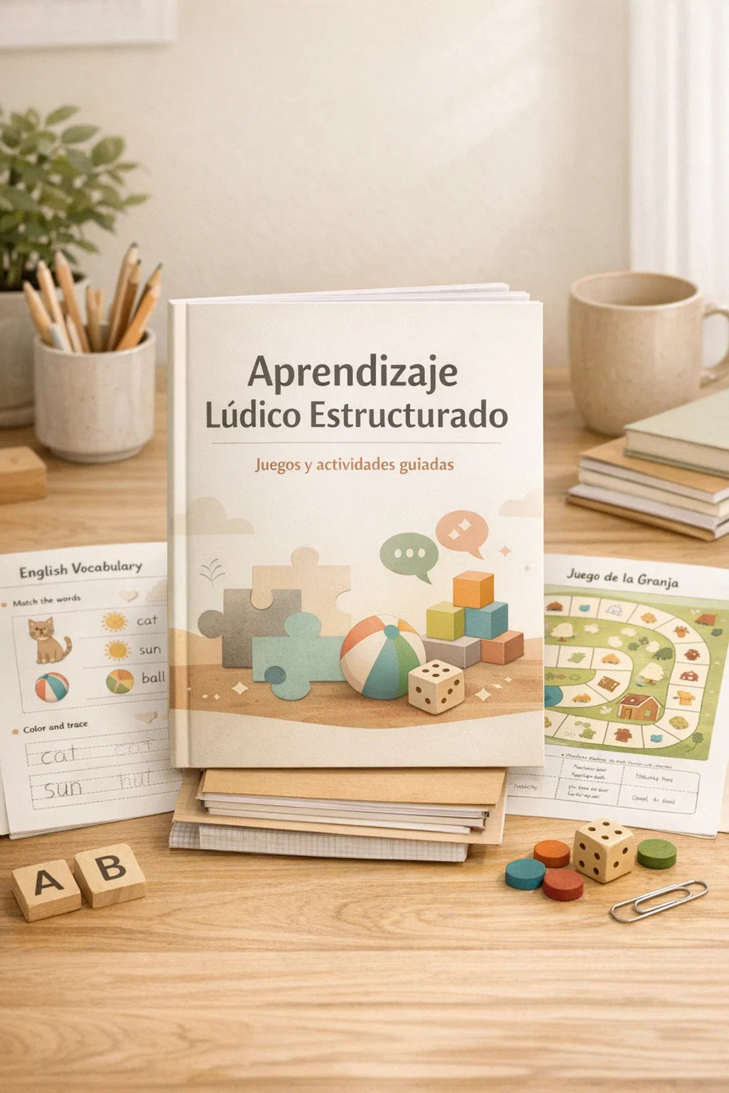 Sistema de Organización Docente con Actividades Listas – Nivel Inicial