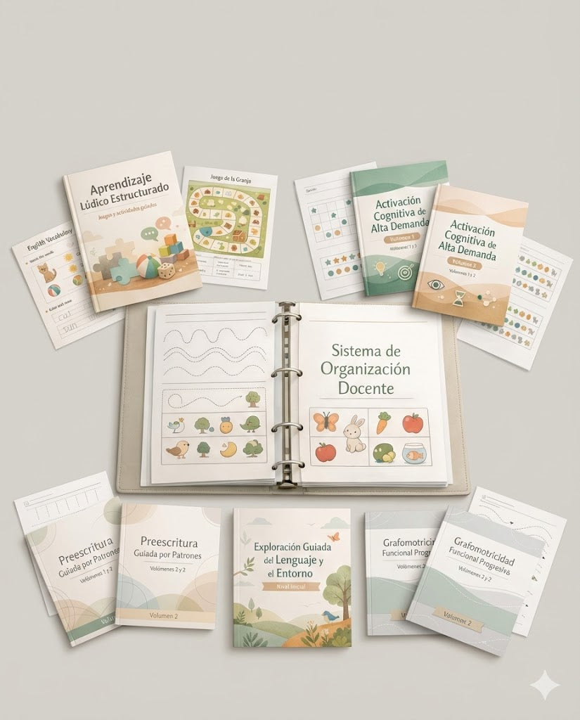 Sistema de Organización Docente con Actividades Listas – Nivel Inicial
